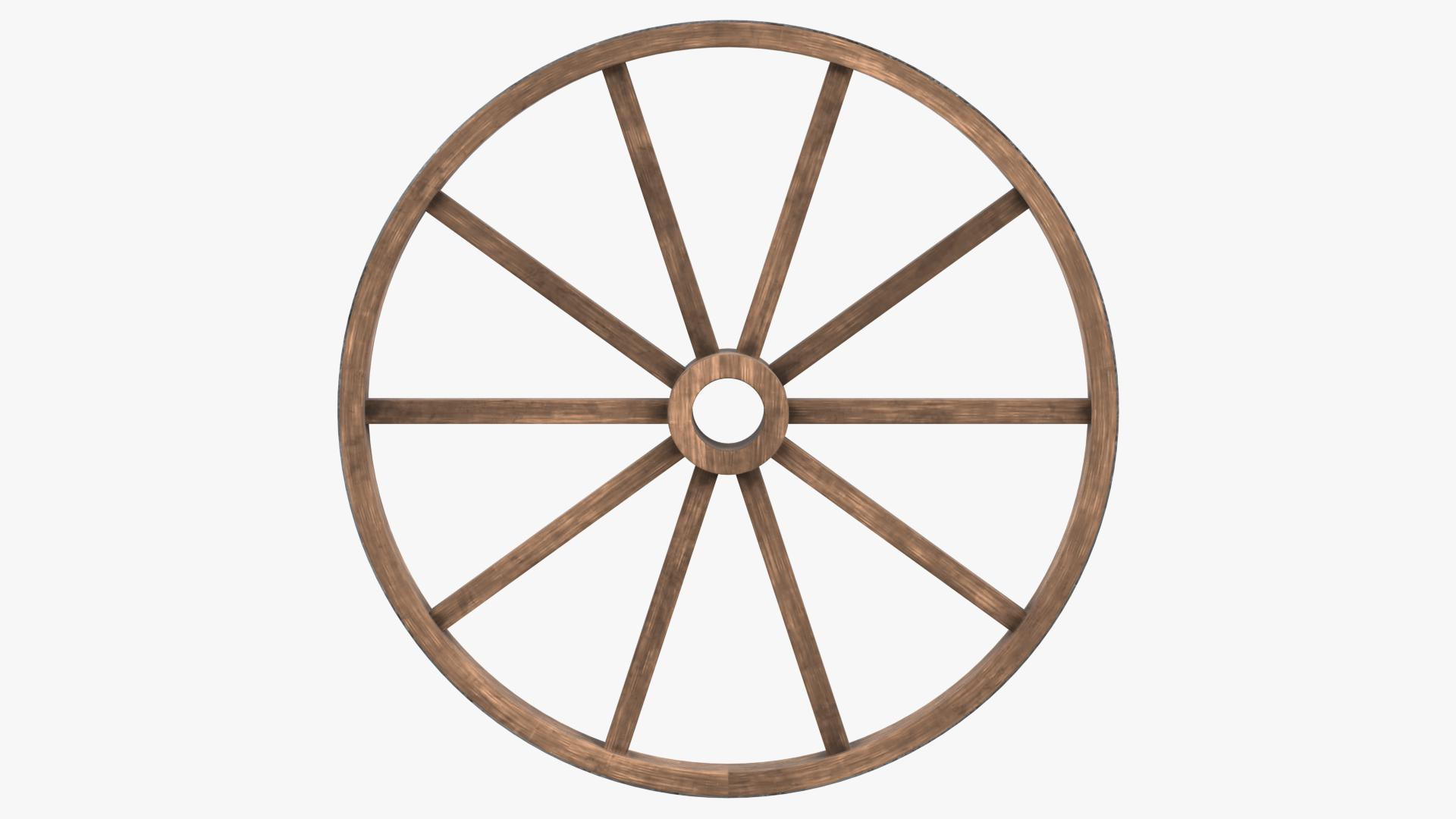 3ds Cart Wheel