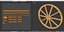 3ds cart wheel