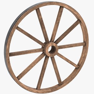 3ds cart wheel