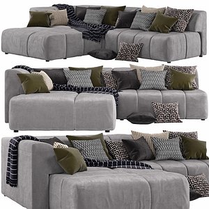 3D Sofa Belami
