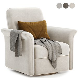 Tasse Swivel ArmChair model
