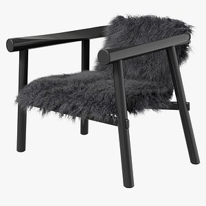 Coedition armchair Altay 3D model