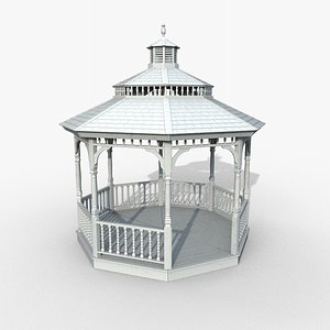 Garden Gazebo Game Ready 2