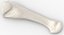 Véritable Quatrième Os Métatarsien 01 Blanc