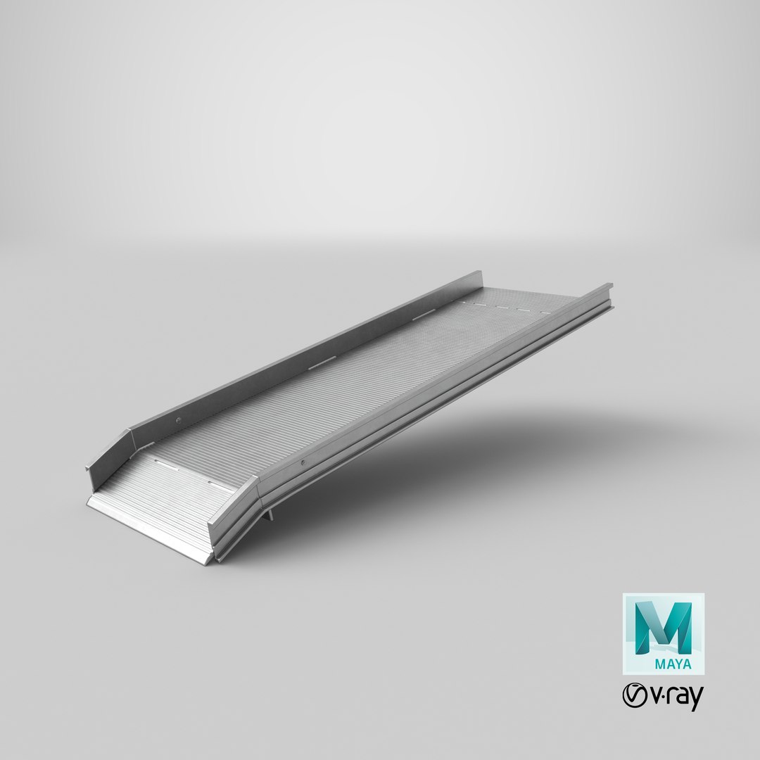 3D Aluminum Walk Ramp Clean https://p.turbosquid.com/ts-thumb/8Q/VOMWAJ/93/stemcell_maya_vray_render/png/1655203264/1920x1080/fit_q87/22586b0c841204ba4b16ed5ef5643a8689a8017f/stemcell_maya_vray_render.jpg