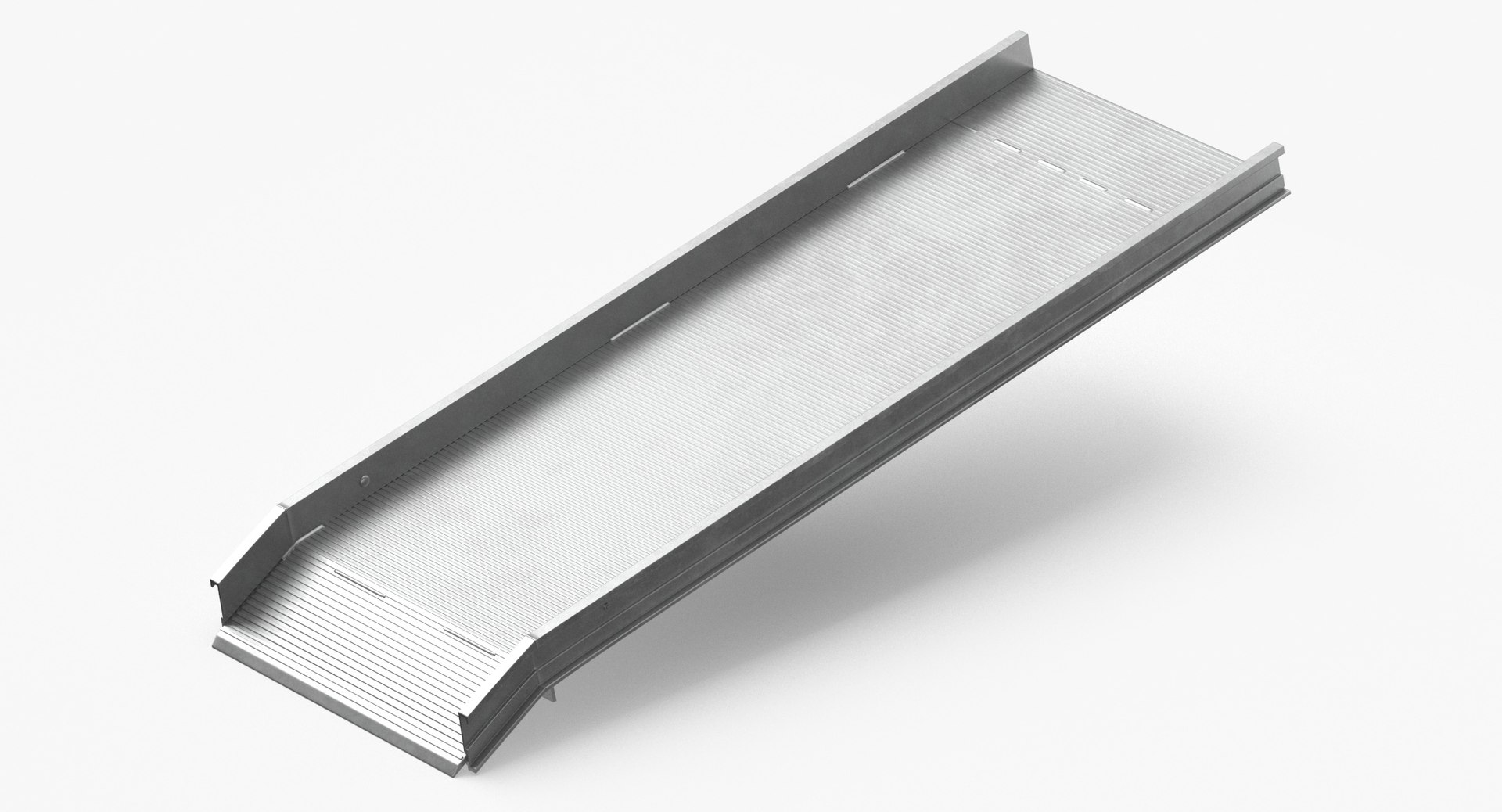 3D Aluminum Walk Ramp Clean https://p.turbosquid.com/ts-thumb/8Q/VOMWAJ/eU/aluminum_walk_ramp_clean_thumbnail_0004/jpg/1649067980/1920x1080/fit_q87/a35a06ae5ddf64cbc93427b0f2b0c910f2c85bbb/aluminum_walk_ramp_clean_thumbnail_0004.jpg