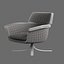 Chair Turnable 010