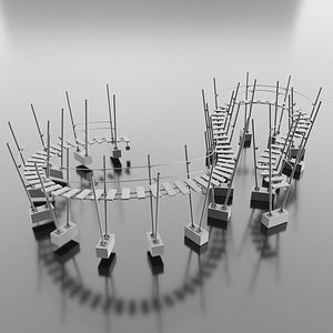 3D model Kinder Ground