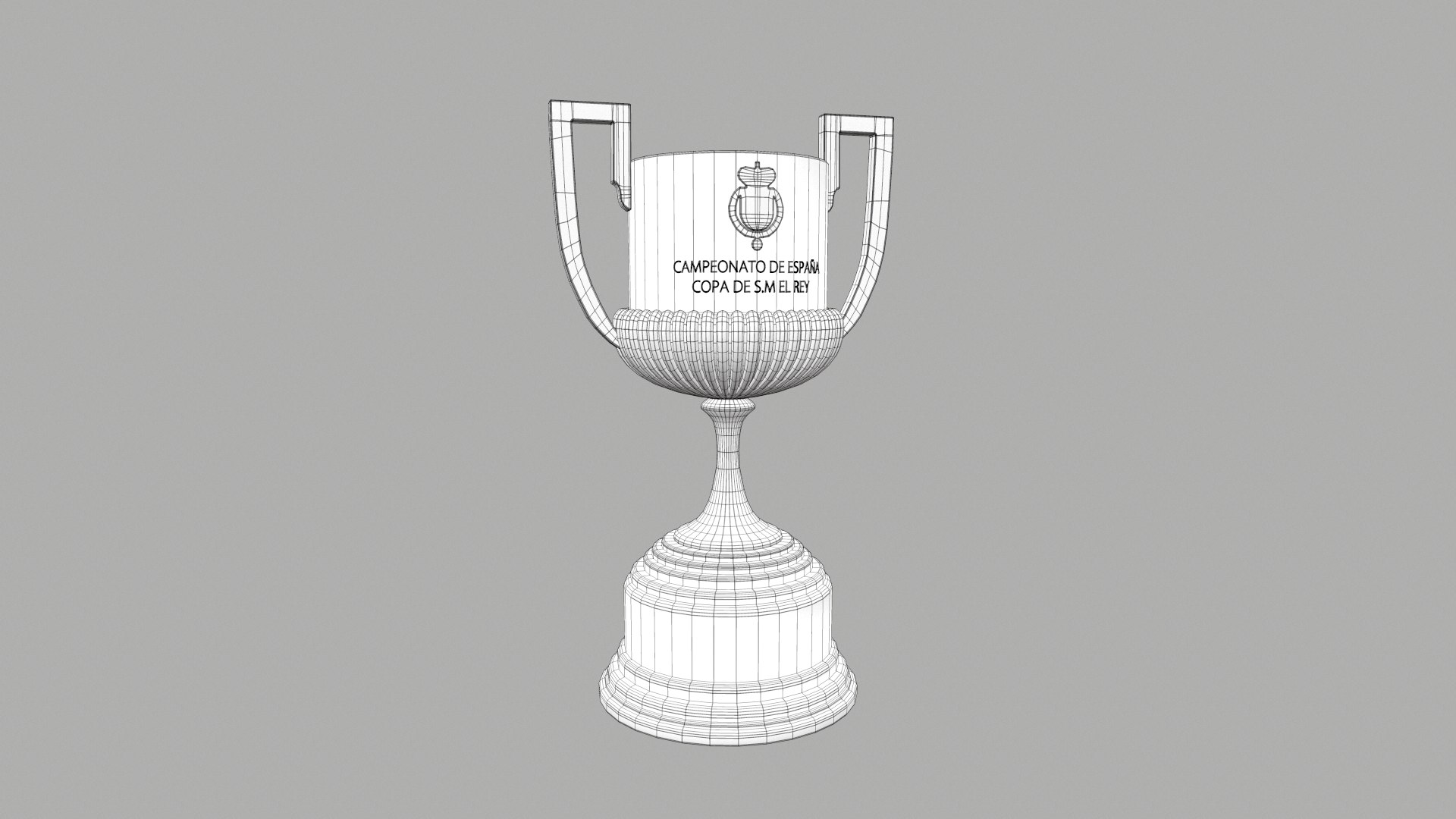 Del rey españa 3D model - TurboSquid 1663125