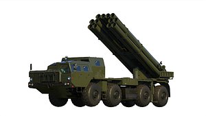 BM-30 Smerch 9A52 Tornado-S 9A54