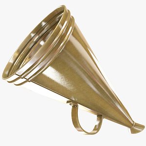 Retro Captain Megaphone