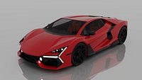 Lamborghini Revuelto Supercar