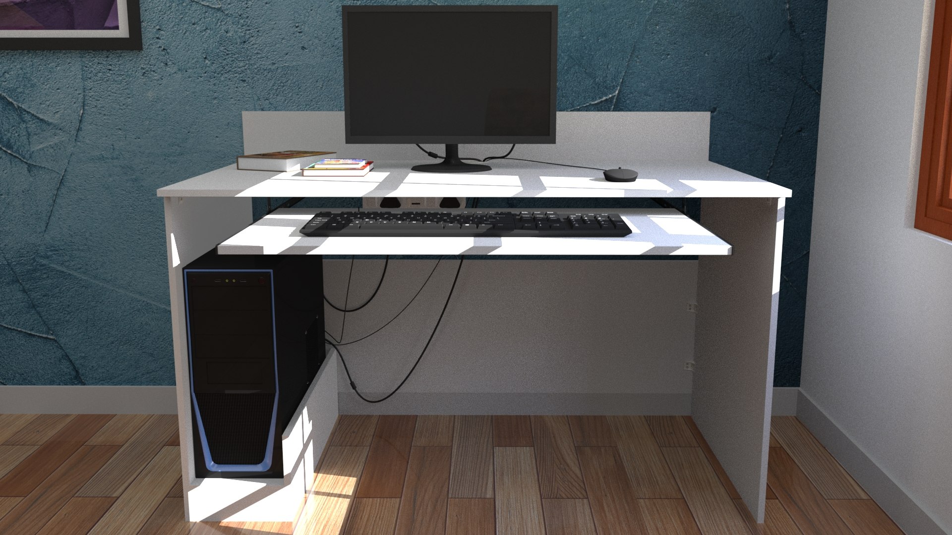 Computer 3D Model - TurboSquid 1569096