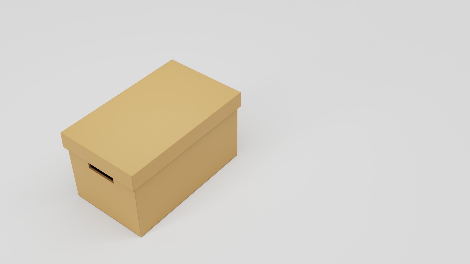 3D Box Small 3D Illustration - TurboSquid 1888985
