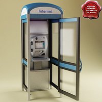 Marconi Neptune 800 Internet payphone