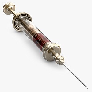 Old Syringe