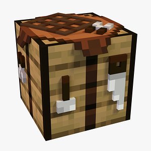 Minecraft Crafting Table