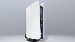 3D Playstation 5 Professional model