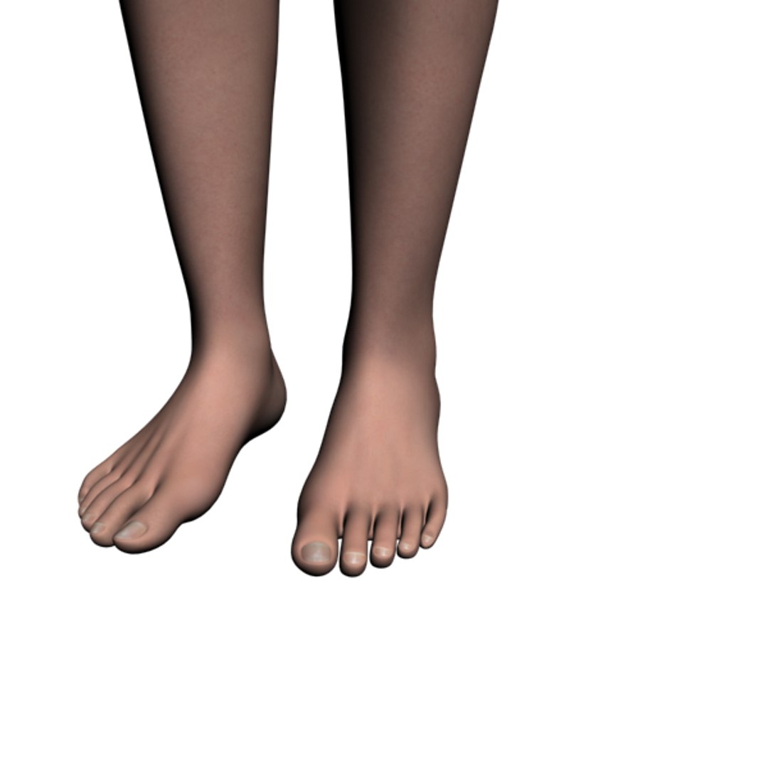 V 1 0 Realistic Female 3d Model