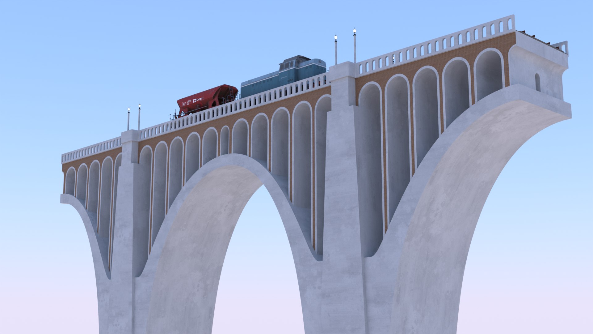 Viaduct with cargo train II 3D model https://p.turbosquid.com/ts-thumb/8Q/jTlHpm/u6/viaduct_train_4/png/1742155412/1920x1080/fit_q87/4da418a14756eb190dfd50c7ed7f8168d550b8f8/viaduct_train_4.jpg