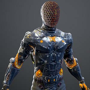 Sci-fi character 2