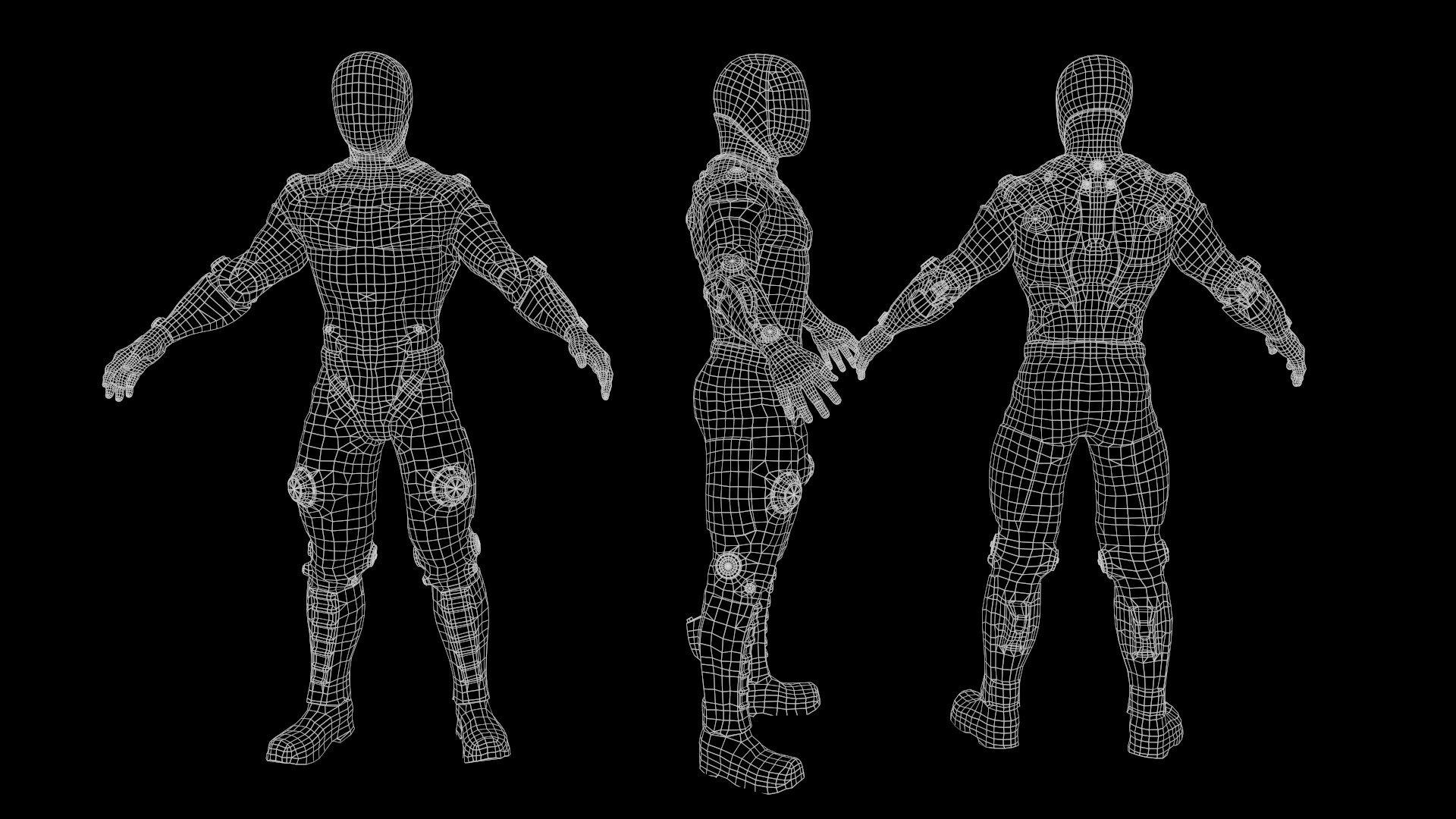 Sci-fi character 2 3D model https://p.turbosquid.com/ts-thumb/8Q/kMa6UI/a5/tbrender_wireframe/jpg/1673252107/1920x1080/fit_q87/2c182694afcf700bb40b1911d4b669911c86b875/tbrender_wireframe.jpg