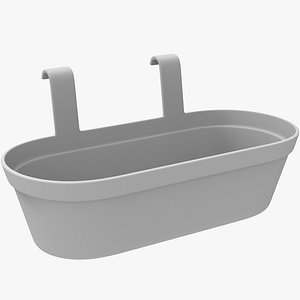 Planter Pot 3D model