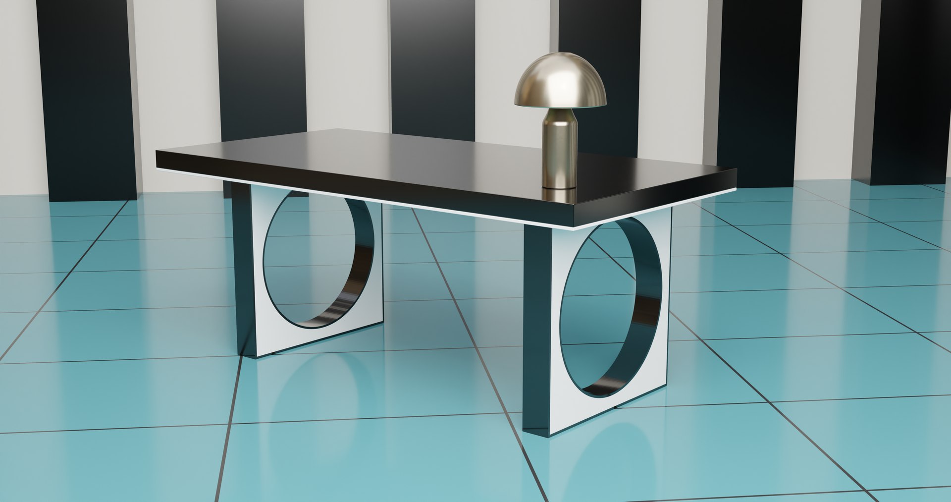 Office Smart Table 3D - TurboSquid 1910194