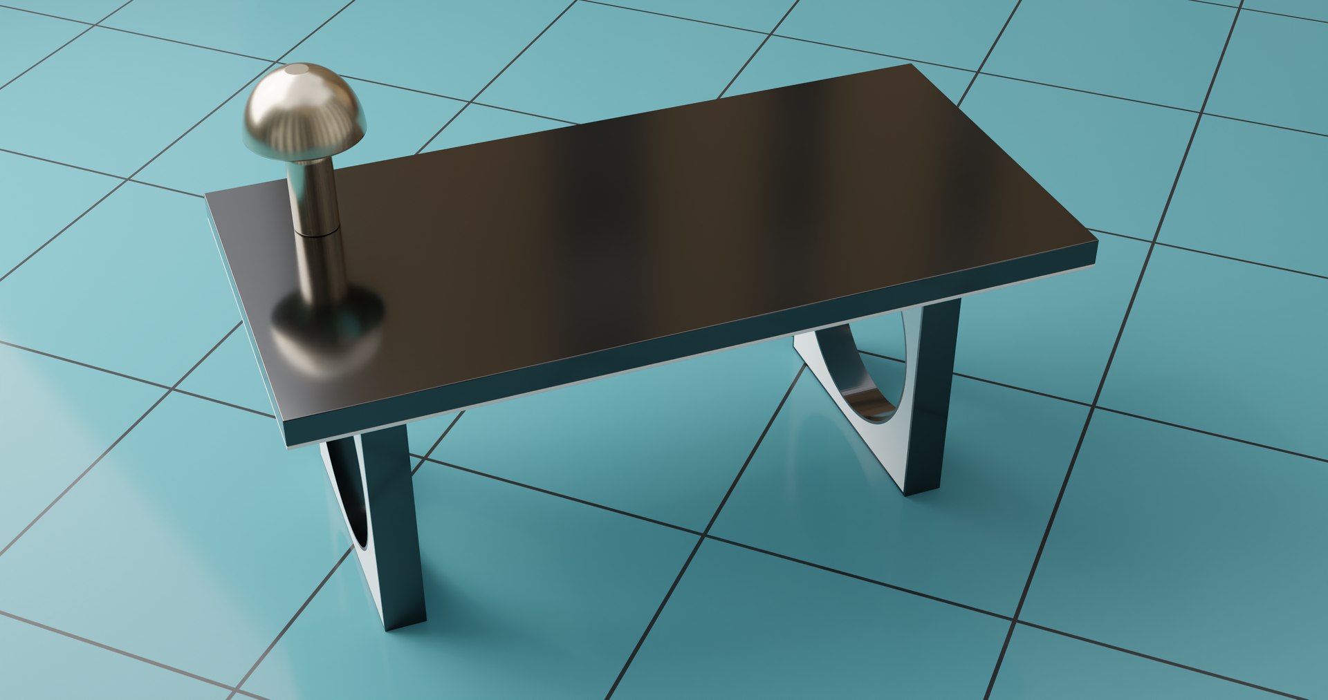 Office Smart Table 3D - TurboSquid 1910194