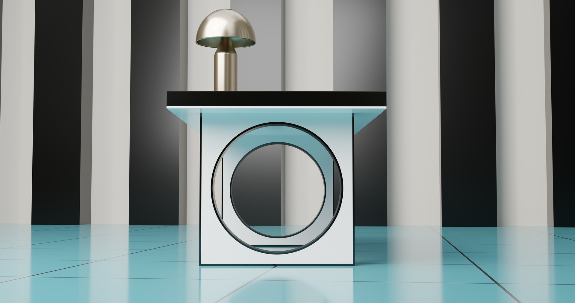 Office Smart Table 3D - TurboSquid 1910194