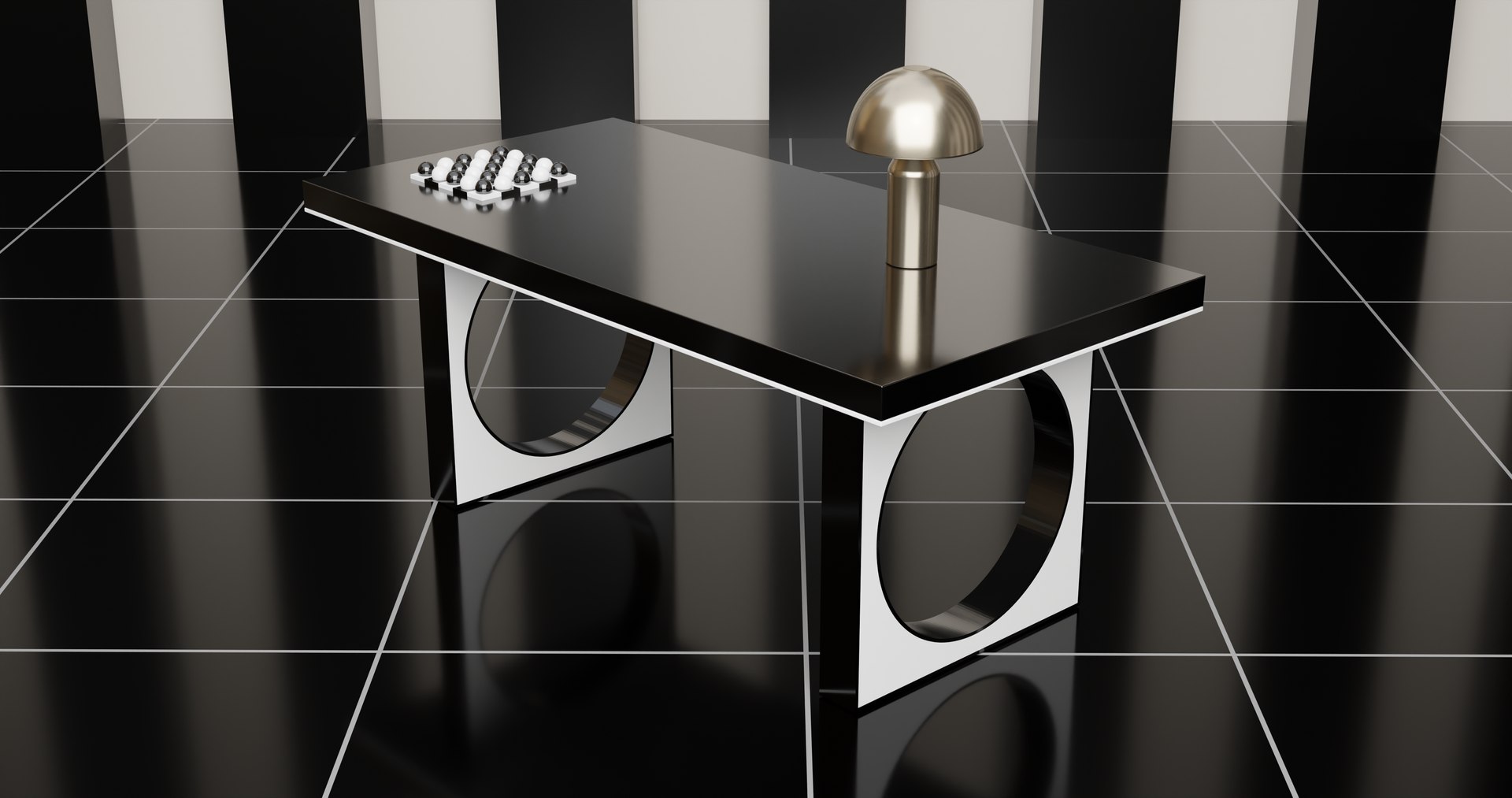 Office Smart Table 3D - TurboSquid 1910194