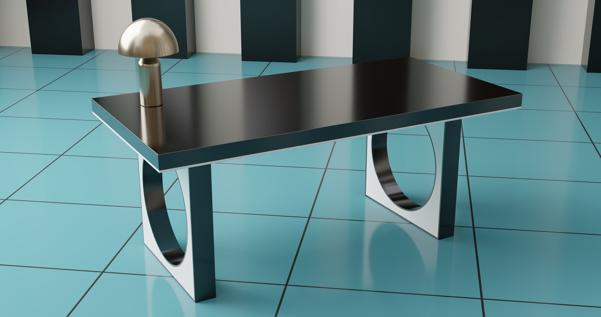 Office Smart Table 3D - TurboSquid 1910194