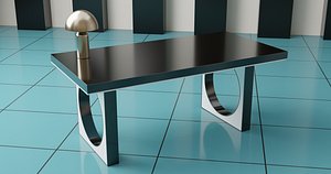 Office Smart Table 3D
