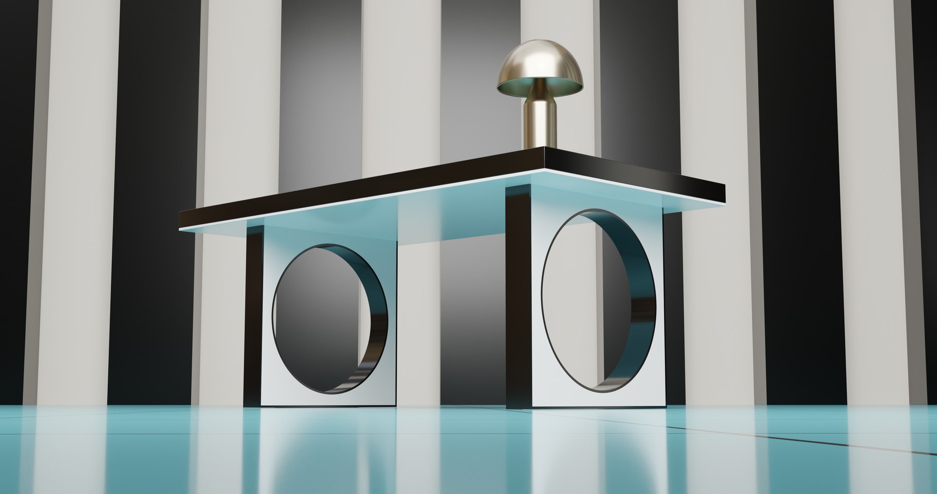Office Smart Table 3D - TurboSquid 1910194