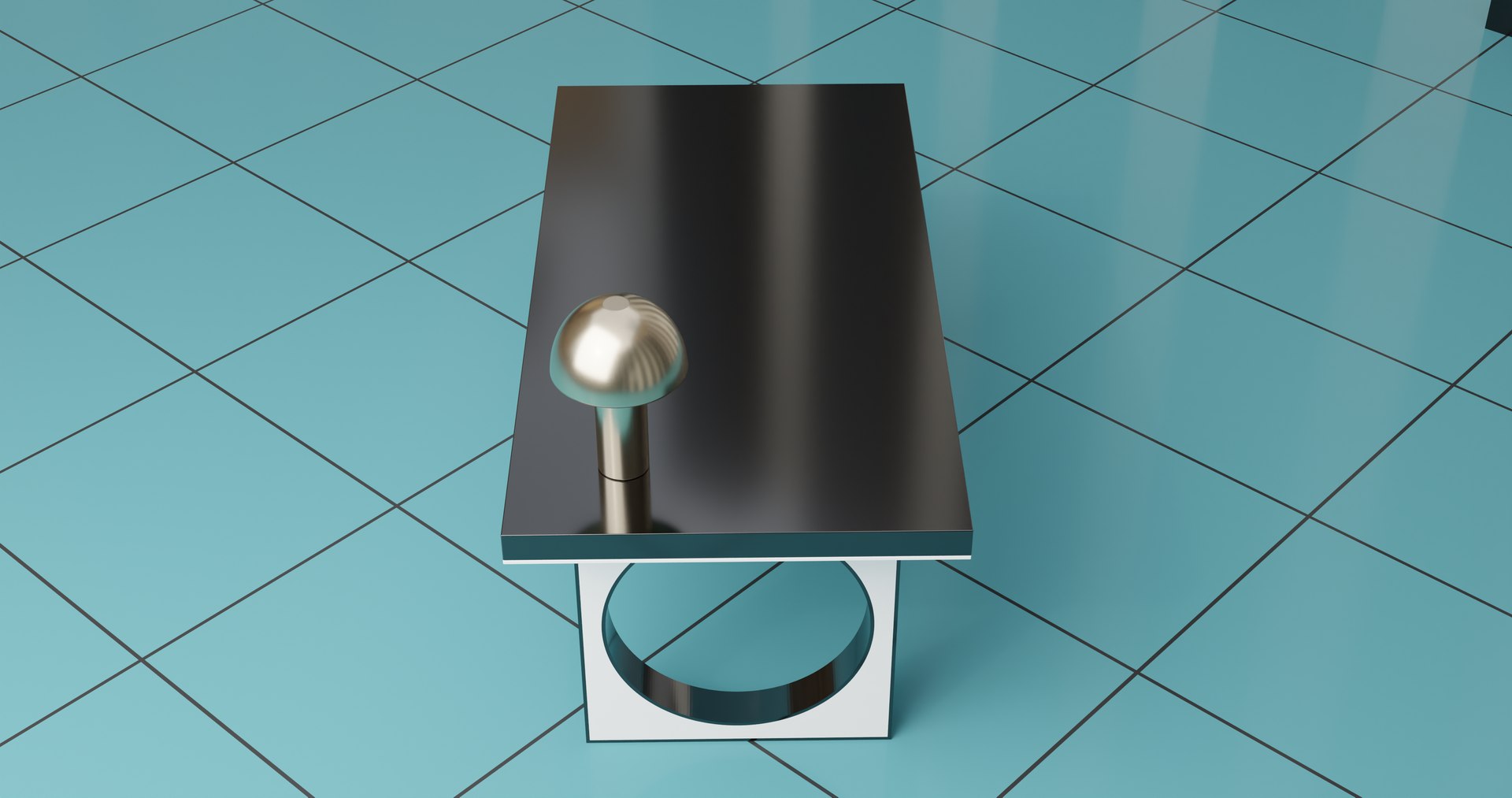 Office Smart Table 3D - TurboSquid 1910194