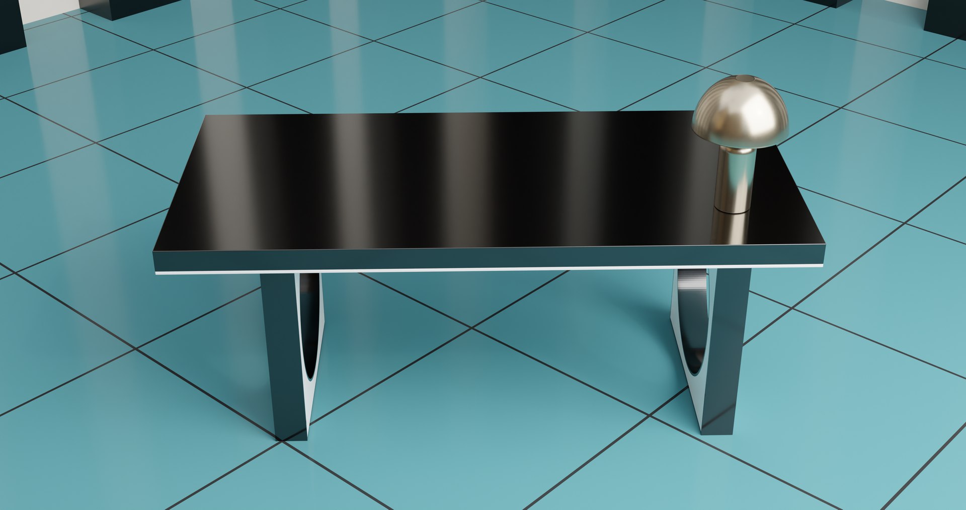 Office Smart Table 3D - TurboSquid 1910194