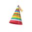 Sombrero de fiesta colorido