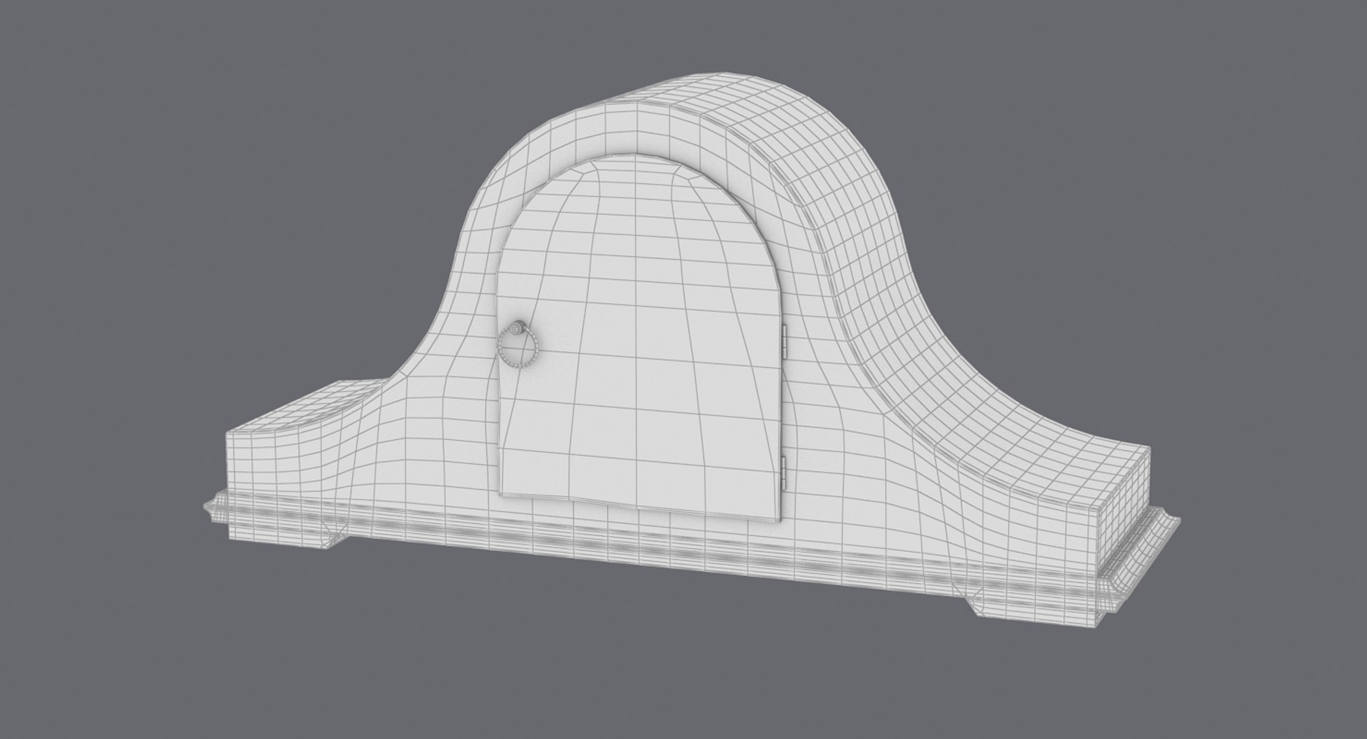 3d mantel clock model https://p.turbosquid.com/ts-thumb/8Q/lKD08g/0Gc0cmRf/mantel_clock_wireframeshot_0002/jpg/1455640863/1920x1080/fit_q87/6a68a133eb1c8903b3e0c2dc50001d9a0a32d64b/mantel_clock_wireframeshot_0002.jpg