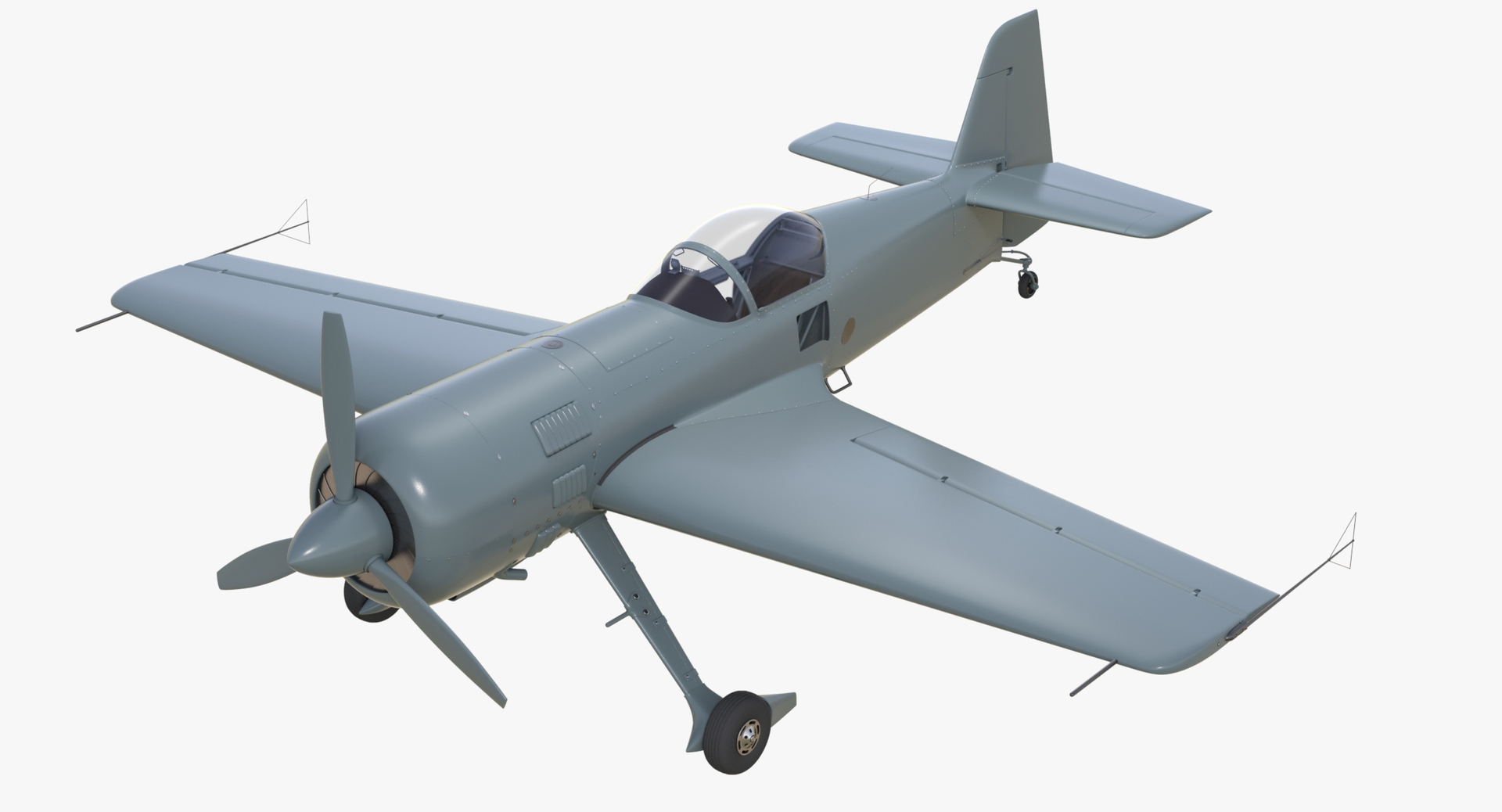 Sukhoi Su-31 Aerobatic Aircraft 3d Obj Sukhoi Su-31 Aerobatic Aircraft 3d Obj