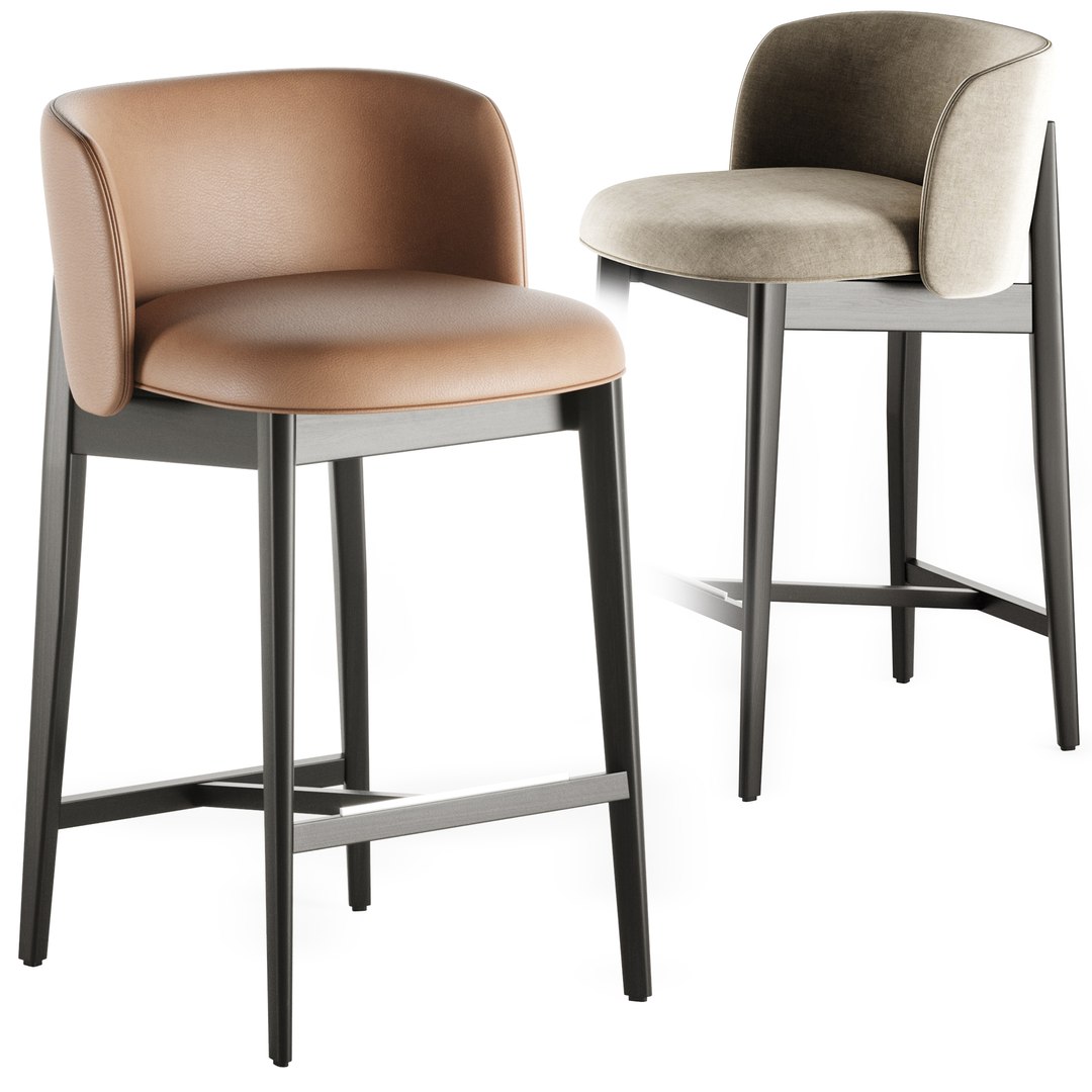 3D Abrey Stool Calligaris TurboSquid 2102138