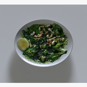 Food In a plate 1 model