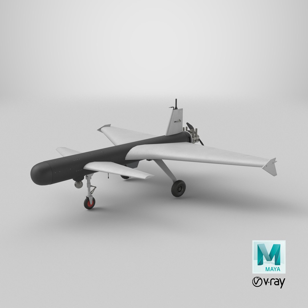 Baykar Mizrak Intelligent Loitering Munition UAV PBR 3D model https://p.turbosquid.com/ts-thumb/8Q/pgZ7Oe/Sk/stemcell_maya_vray_render/png/1788428289/1920x1080/fit_q87/b5f484dede967b4075e35d5ec8c9cfed6212a618/stemcell_maya_vray_render.jpg