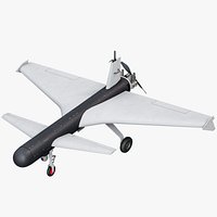 Baykar Mizrak Intelligent Loitering Munition UAV PBR
