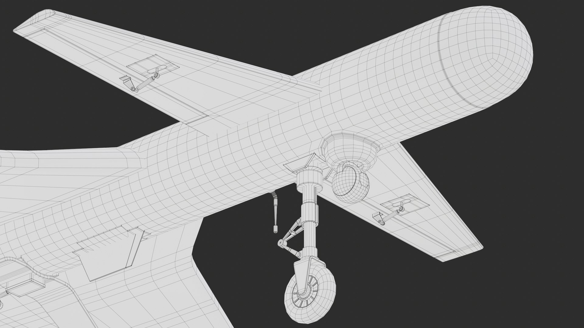 Baykar Mizrak Intelligent Loitering Munition UAV PBR 3D model https://p.turbosquid.com/ts-thumb/8Q/pgZ7Oe/ck/screenshot085/png/1788373589/1920x1080/fit_q87/26da51b349feeaa23e51d1a32553824e4c08707a/screenshot085.jpg