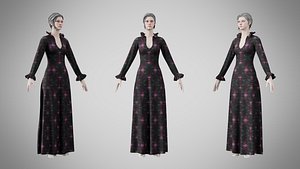 Dress 29 Light Burst Static