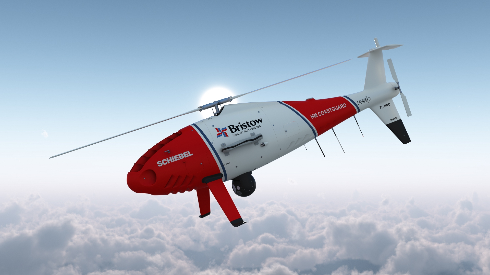 Hm cheap coastguard drone