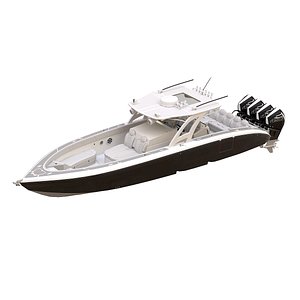 Motorboat model