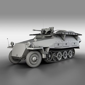 SDKFZ 251/7 Ausf.D - Assault Engineer Vehicle