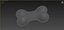 bone mold hand 3D model