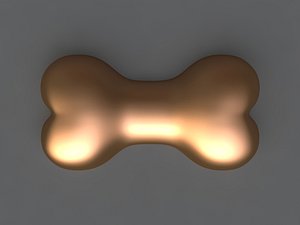 bone mold hand 3D model